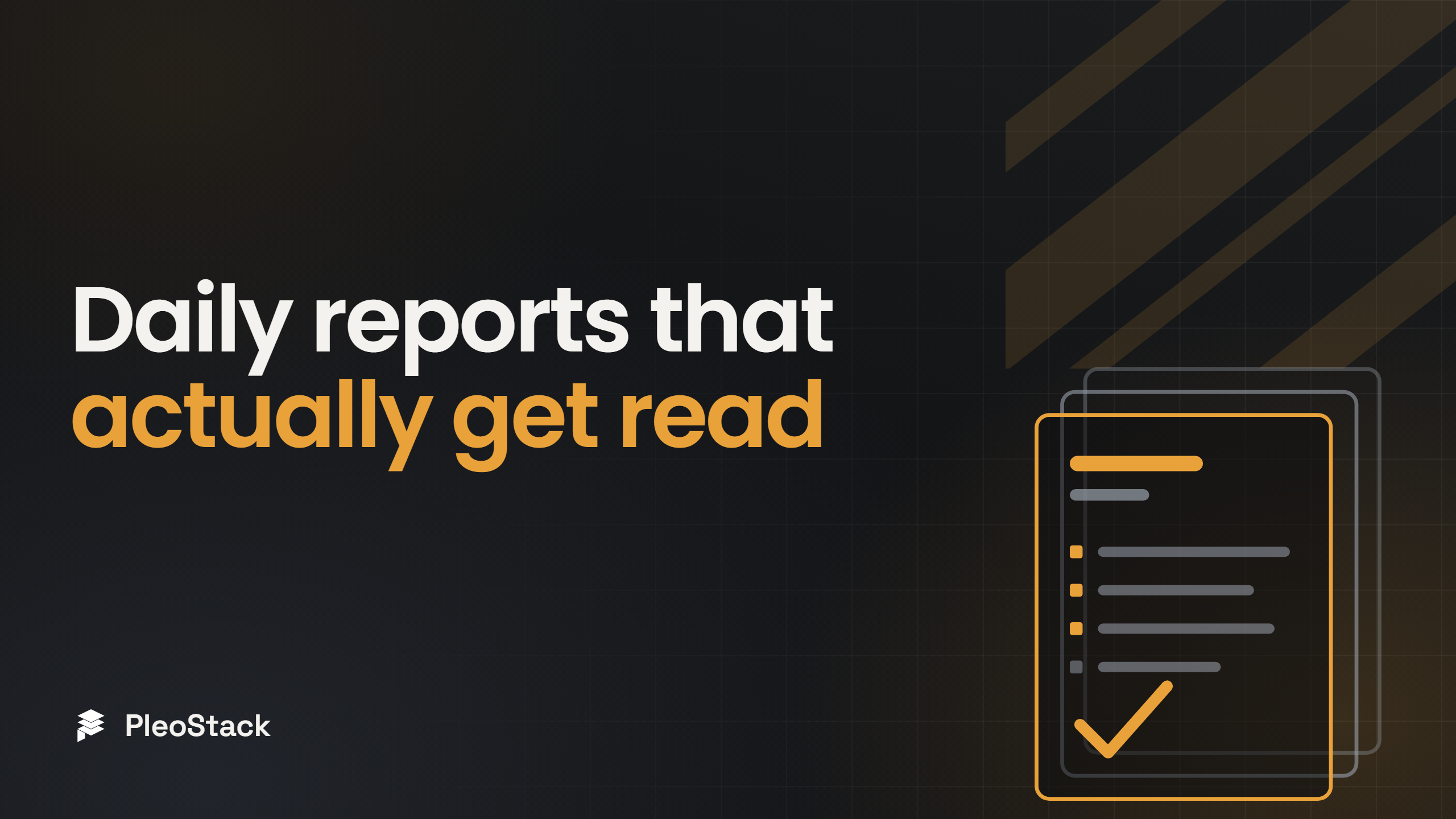 How to Write a Construction Daily Report That Actually Gets Read — PleoStack Field Notes