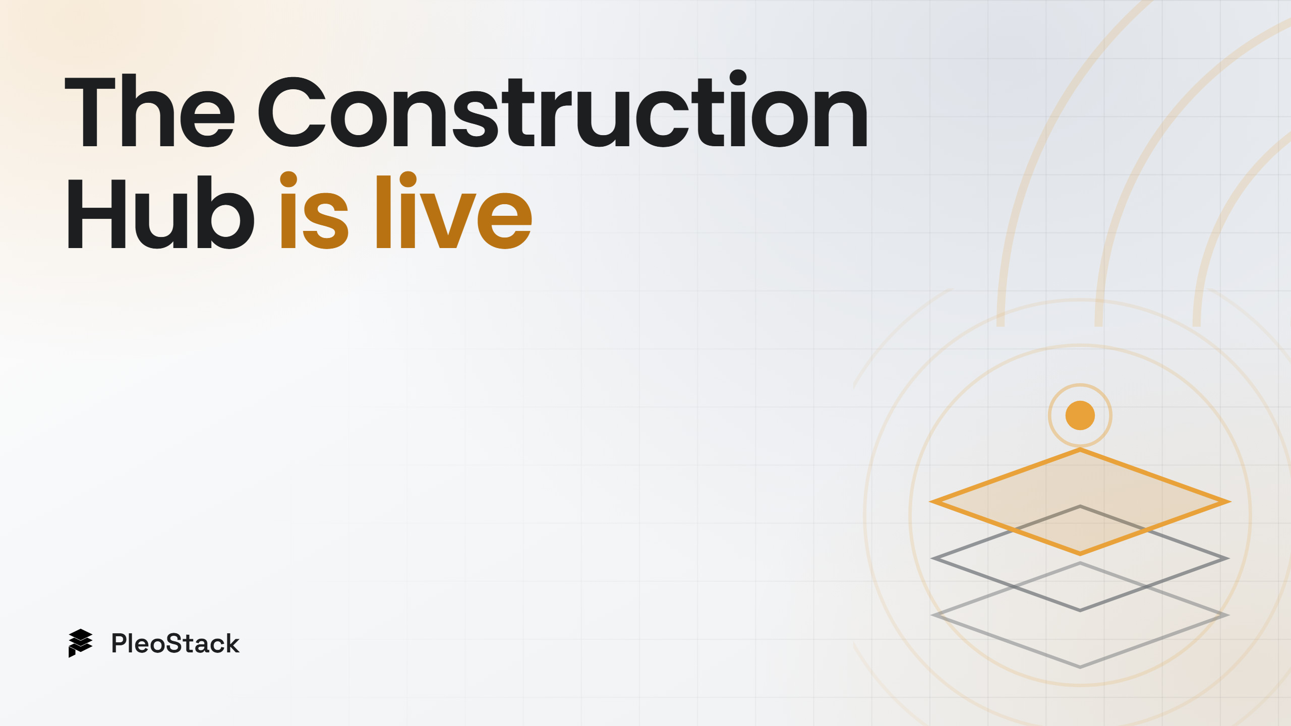 The PleoStack Construction Hub Is Live — PleoStack Field Notes