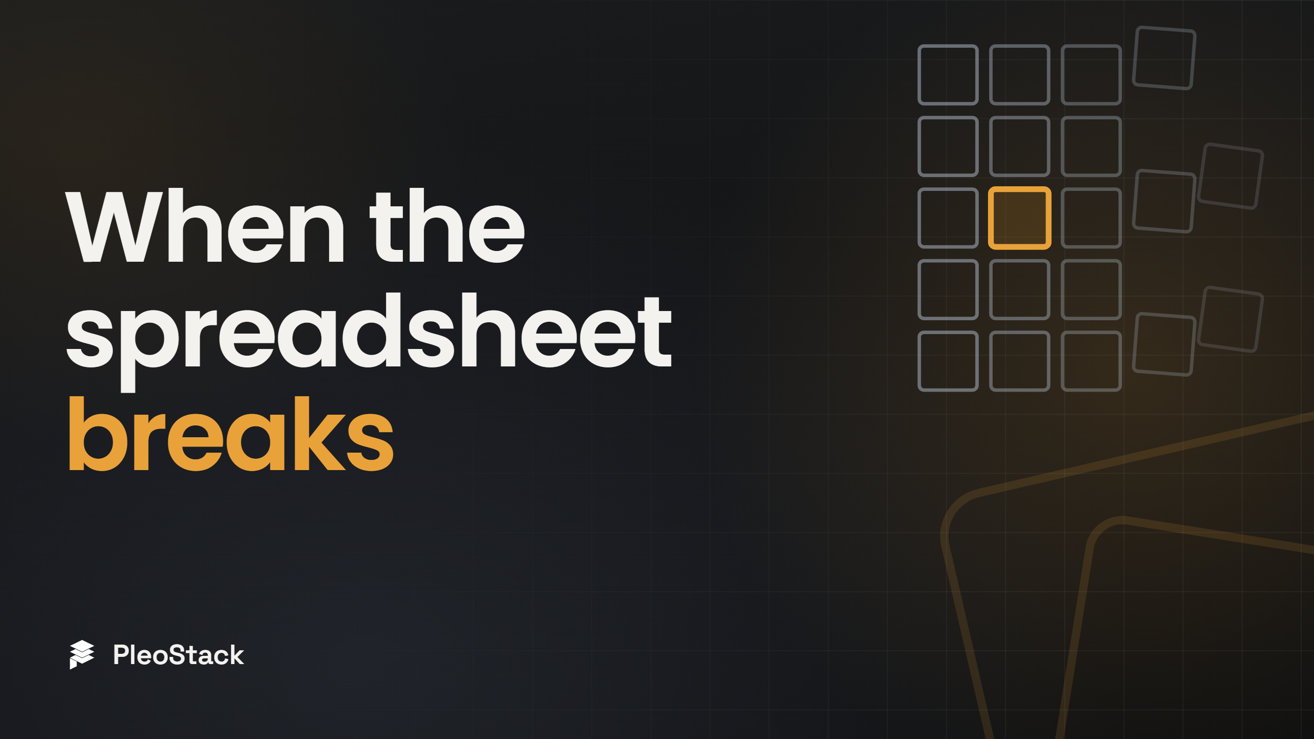 Why Construction Teams Outgrow Spreadsheets — PleoStack Field Notes